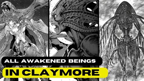 galatea claymore|claymore awakened being names.